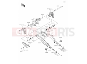 KAWASAKI Z650RS (ER650MNFBB) (United Kingdom) 32 Swingarm