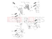 KAWASAKI Z650RS (ER650MNFBB) (United Kingdom) 34 Footrests