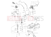 KAWASAKI Z650RS (ER650MNFBB) (United Kingdom) 45 Rear Master Cylinder