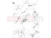 KAWASAKI Z650RS (ER650MNFBB) (United Kingdom) 47 Handlebar