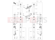 KAWASAKI Z650RS (ER650MNFBB) (United Kingdom) 48 Front Fork