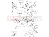 KAWASAKI Z650RS (ER650MNFBB) (United Kingdom) 53 Side Covers/Chain Cover