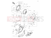 KAWASAKI Z650RS (ER650MNFBB) (United Kingdom) 54 Headlight(s)