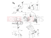 KAWASAKI Z650RS (ER650MNFBB) (United Kingdom) 58 Ignition Switch