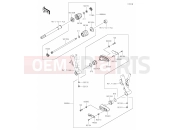 KAWASAKI Z650RS (ER650MNFBB) (United Kingdom) 66 Accessory(Slider)