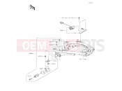 KAWASAKI Z650RS (ER650MNFBB) (United Kingdom) 70 Accessory(Helmet Lock and USB)