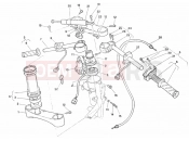 DUCATI 1995 Superbike 916 SP HANDLEBAR » HANDLE BAR