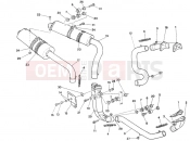 DUCATI 1995 Superbike 916 SP EXHAUST SYSTEM » EXHAUST SYSTEM