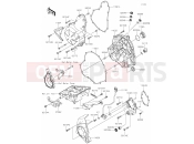 KAWASAKI VERSYS 650 (KLE650HNFAN) 16 Engine Cover(s)