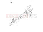 KAWASAKI VERSYS 650 (KLE650HNFAN) 26 Water Pump