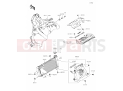 KAWASAKI VERSYS 650 (KLE650HNFAN) 27 Radiator