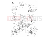 KAWASAKI VERSYS 650 (KLE650HNFAN) 31 Frame Fittings