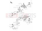 KAWASAKI VERSYS 650 (KLE650HNFAN) 34 Footrests