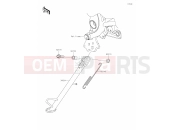 KAWASAKI VERSYS 650 (KLE650HNFAN) 37 Stand(s)