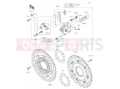 KAWASAKI VERSYS 650 (KLE650HNFAN) 44 Front Brake