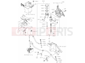 KAWASAKI VERSYS 650 (KLE650HNFAN) 45 Rear Master Cylinder