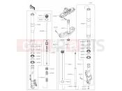 KAWASAKI VERSYS 650 (KLE650HNFAN) 48 Front Fork