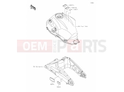 KAWASAKI VERSYS 650 (KLE650HNFAN) 61 Labels
