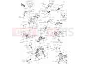 KAWASAKI VERSYS 650 (KLE650HNFAN) 66 Cowling(Upper)