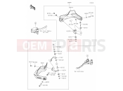 KAWASAKI VERSYS 650 (KLE650HNFAN) 74 Accessory(Hand Cover)