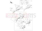 KAWASAKI VERSYS 650 (KLE650HNFAN) 75 Accessory(Windshield)