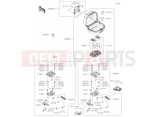 KAWASAKI VERSYS 650 (KLE650HNFAN) 76 Accessory(Top case)