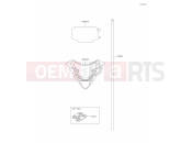 KAWASAKI VERSYS 650 (KLE650HNFAN) 79 Accessory(Decals)