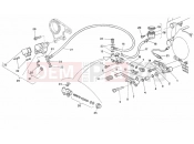 DUCATI 1995 Superbike 916 SP REAR BRAKE SYSTEM » BRAKING SYSTEM