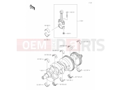KAWASAKI VERSYS 1000 S (KLZ1000ENSNN) 08 Crankshaft