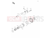 KAWASAKI VERSYS 1000 S (KLZ1000ENSNN) 09 Balancer