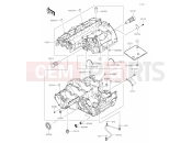 KAWASAKI VERSYS 1000 S (KLZ1000ENSNN) 14 Crankcase