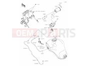 KAWASAKI VERSYS 1000 S (KLZ1000ENSNN) 21 Fuel Evaporative System