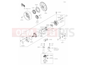 KAWASAKI VERSYS 1000 S (KLZ1000ENSNN) 25 Starter Motor