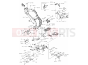 KAWASAKI VERSYS 1000 S (KLZ1000ENSNN) 30 Frame Fittings