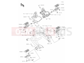 KAWASAKI VERSYS 1000 S (KLZ1000ENSNN) 33 Footrests