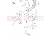 KAWASAKI VERSYS 1000 S (KLZ1000ENSNN) 36 Stand(s)
