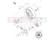 KAWASAKI VERSYS 1000 S (KLZ1000ENSNN) 39 Rear Hub