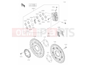 KAWASAKI VERSYS 1000 S (KLZ1000ENSNN) 43 Front Brake