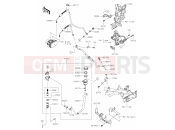 KAWASAKI VERSYS 1000 S (KLZ1000ENSNN) 44 Rear Master Cylinder