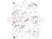 KAWASAKI VERSYS 1000 S (KLZ1000ENSNN) 46 Handlebar