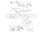 KAWASAKI VERSYS 1000 S (KLZ1000ENSNN) 52 Side Covers