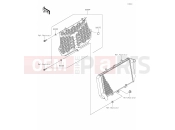KAWASAKI VERSYS 1000 S (KLZ1000ENSNN) 68 Accessory(Radiator Trim)