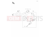KAWASAKI VERSYS 1000 S (KLZ1000ENSNN) 72 Accessory(Helmet Lock)