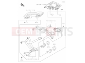 KAWASAKI VERSYS 1000 S (KLZ1000ENSNN) 73 Accessory(Bag Fitting Kit)