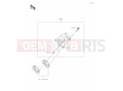 KAWASAKI VERSYS 1000 S (KLZ1000ENSNN) 74 Accessory(GPS Navi Bracket)