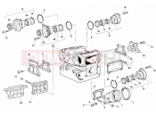 DUCATI 1995 Superbike 916 SP INTAKE MANIFOLD » INTAKE, CARBURETTOR