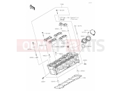 KAWASAKI Z900 (ZR900HNFBN) 01 Cylinder Head
