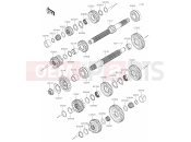 KAWASAKI Z900 (ZR900HNFBN) 11 Transmission