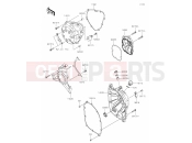 KAWASAKI Z900 (ZR900HNFBN) 16 Engine Cover(s)