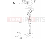 KAWASAKI Z900 (ZR900HNFBN) 19 Fuel Pump